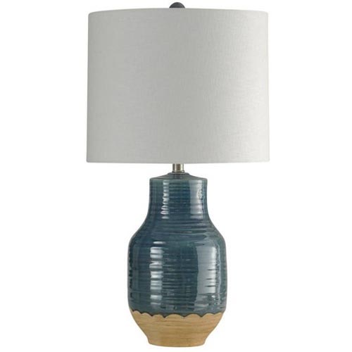 PROVA BLUE TABLE LAMP CERAMIC