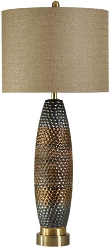 LAUGHLIN TABLE LAMP DRUM SHADE