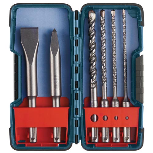 BULLDOG TRADE SET CHISEL/DRILLS