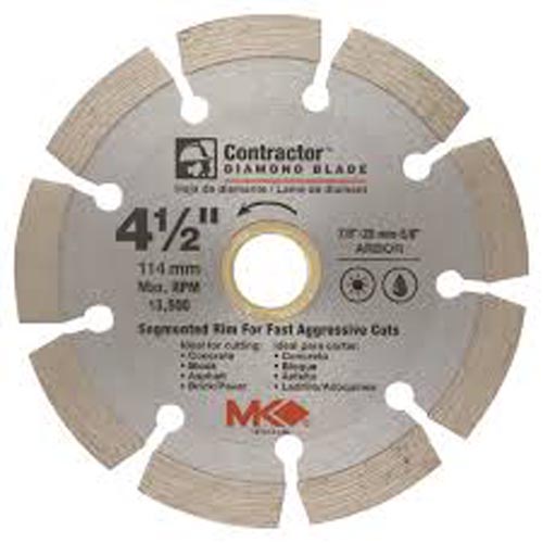 MK CONTRACTOR 4-1/2 SEGMENTED DI