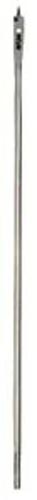 IRWIN 88708 Spade Drill Bit, Flat Flute, 15 in L Flute, Hex Shank, 1/4 in