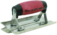 Marshalltown 180D 6in. x 3in. Stainless Steel Groover-1/2in. x 1/2 Groove-DS