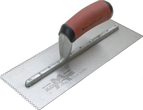 NOTCHED TROWEL 1/4X1/4X1/4 #1570