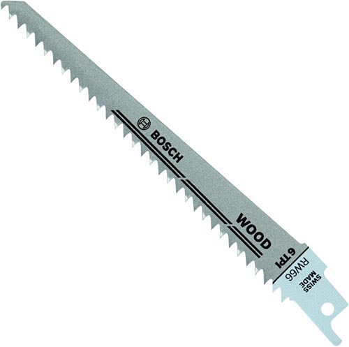 BOSCH RECIPO BLADE  6 6TPI 5PK P