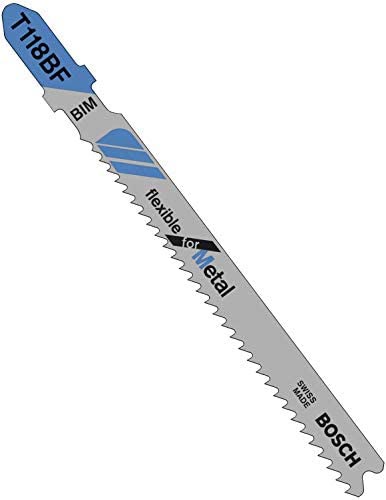 BOSCH JIGSAW BLADE 3 14TPI BIM 5