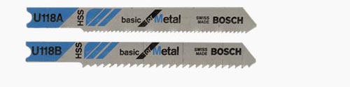 BOSCH JIGSAW BLADE U-SHANK ASST