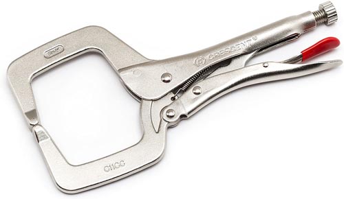 CRESCENT C CLAMP 11"