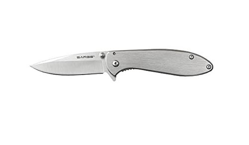 SARGE HAWK CHROME SWIFT KNIFE