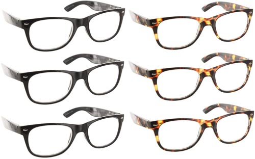 READING EYEGLASSES 2.25