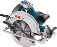 Bosch CS10 Circular Saw, 120 V, 15 A, 7-1/4 in Dia Blade, Magnesium