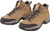 Diamondback Hiker Work Boot, 13 In, Unisex, Tan, Nubuck Leather