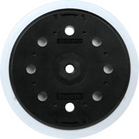 MAKITA 6" ROUND SANDING PAD HARD