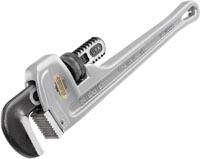814 PIPE WRENCH ALUMIMUN