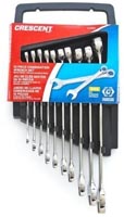CRESCENT 10PC COMBO WRENCH SET