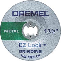 EZ LOCK EDGE GRINDING WHEEL