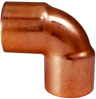 EPC 31272 Pipe Elbow, 1/2 in Compression