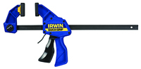 IRWIN QUICK-GRIP 1964718 Bar Clamp/Spreader, 300 lb Weight Capacity, 12 in