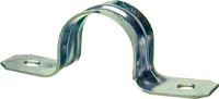 Halex 61230 Conduit Strap, 3 in, Galvanized Steel
