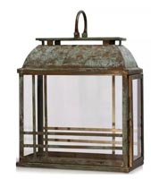 PATINA LANTERN SMALL ANTIQUE