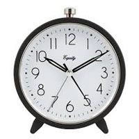 LC ANALOG QUARTZ ALARM CLOCK