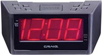 CRAIG DUAL ALARM CLOCK DIGITAL