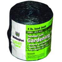 Wellington 14258 1-Ply Twine, 4 lb Weight Capacity, 194 ft L, #24 Dia, Green