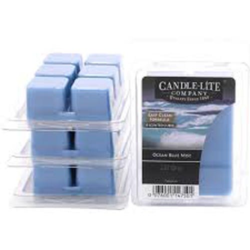 OCEAN BLUE MIST WAX CUBES 2OZ