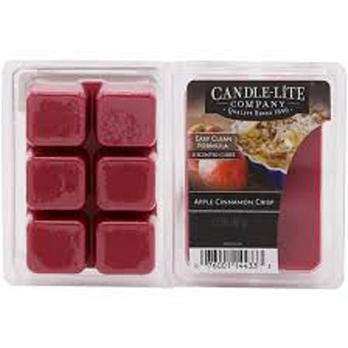 APPLE CINNAM CRISP WAX CUBES 2OZ