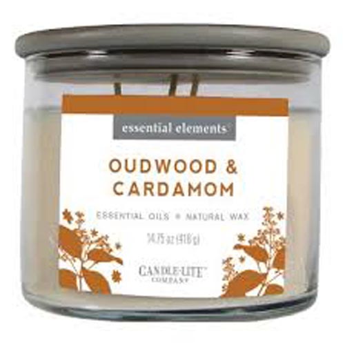 OUDWOOD & CARDAMOM 14.75 CANDLE