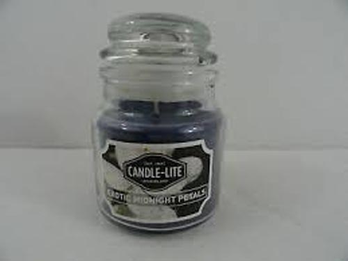 EXOTIC MIDNIGHT PETALS 3Z CANDLE