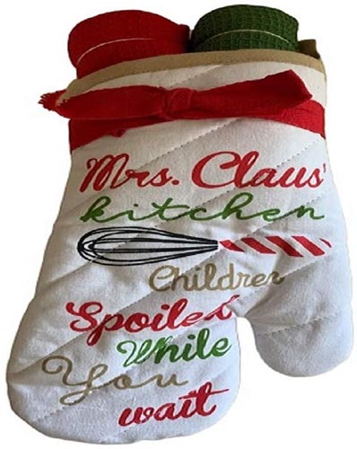 OVEN MITT GIFT SET