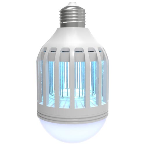 2 IN 1 INSECT ZAPPER/LED BULB