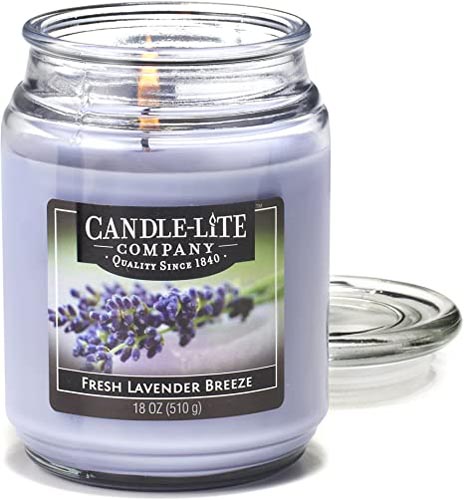 CANDLE-LITE LAVANDE BREEZE 1.17