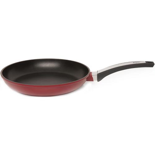 11" NON STICK FRY PAN RED