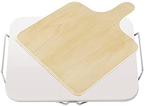 SQUARE CERAMIC PIZZA STONE