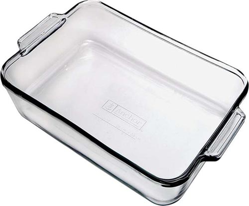 AH LAUREL LOAF DISH CLEAR 1.5"