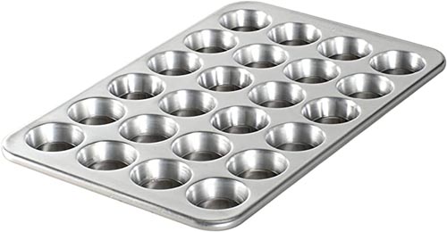 PETITE MUFFINS PAN 24CUPS