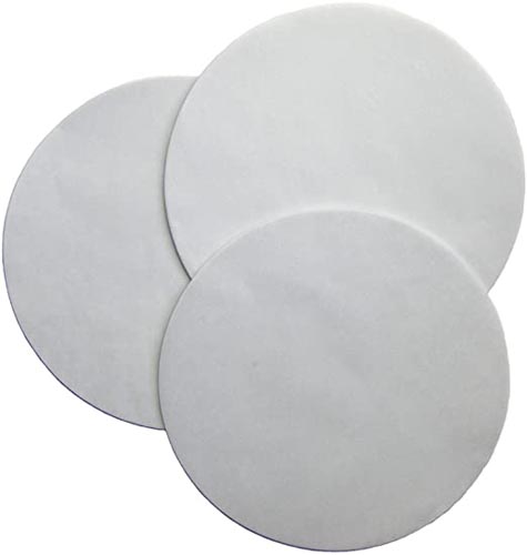 9" PARCHMENT PAPER ROUNDS