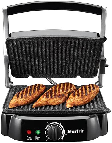 STARFRIT ROCK PANINI  ELE GRILL