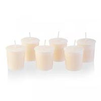 CANDLE VOTIVES 6PK UNSCENTED