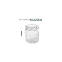 34oz GLASS CANISTER PURELIFE