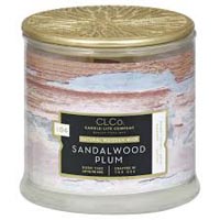 CANDLE Sandalwood Plum 14OZ