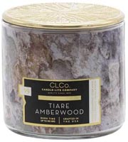 CANDLE LITE TIARE AMBERWOOD 14O