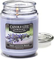 CANDLE-LITE LAVANDE BREEZE 1.17