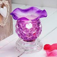 AROMA ELECT OIL BURNER LAMP PRPL