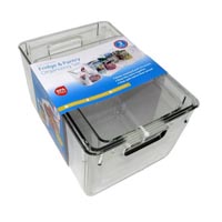 3PC FRIDGE BIN SET