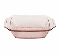 AH LAUREL LOAF DISH ROSEWATER