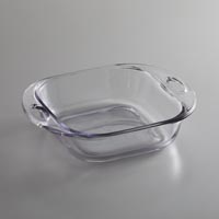 AH PREMIUM SQUARE CAKE DISH 8"