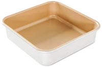 CAKE PAN SQUARE 9X9