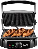 STARFRIT ROCK PANINI  ELE GRILL